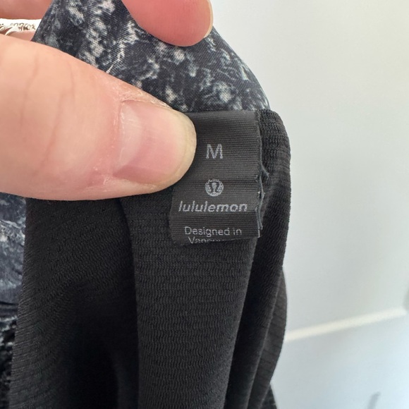 Lululemon Surge Short *6" - Bleached Herringbone - Picture 8 of 8